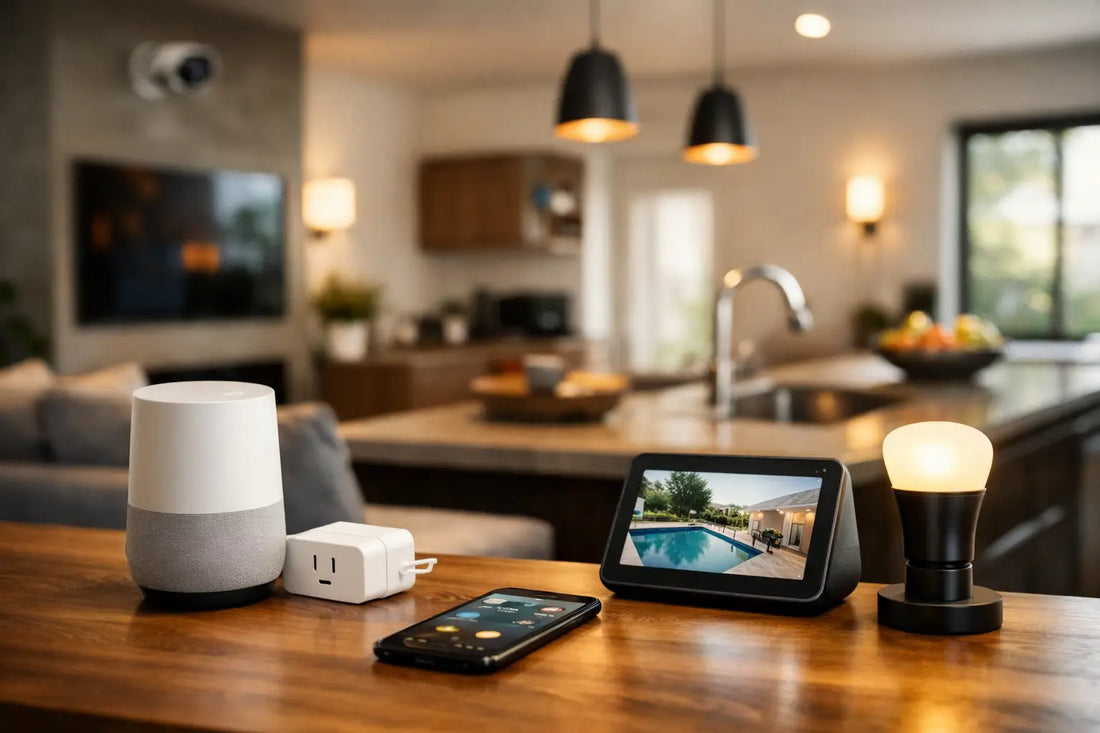 10 Smart Home Essentials for Living Kitchen