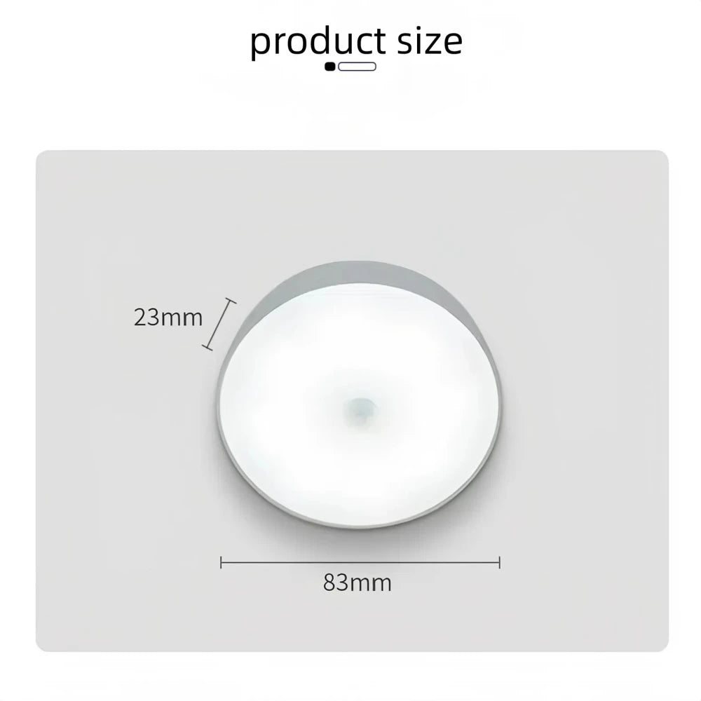 Magnetic Sensor Night Lamp
