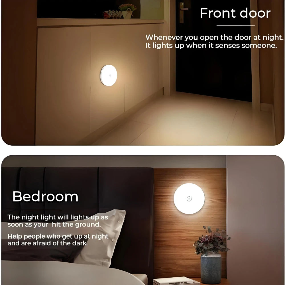 Magnetic Sensor Night Lamp