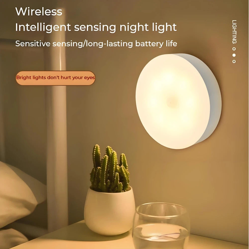 Magnetic Sensor Night Lamp