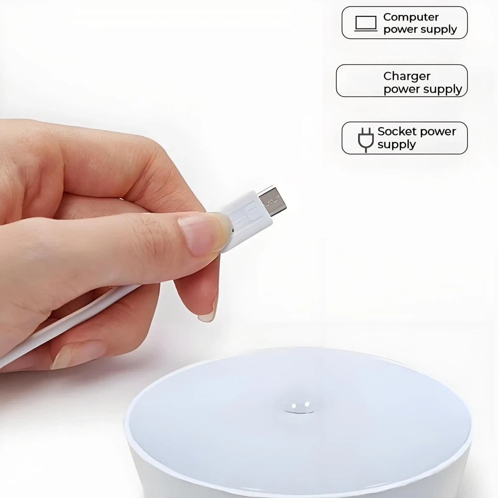 Magnetic Sensor Night Lamp