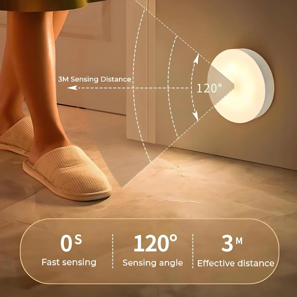 Magnetic Sensor Night Lamp