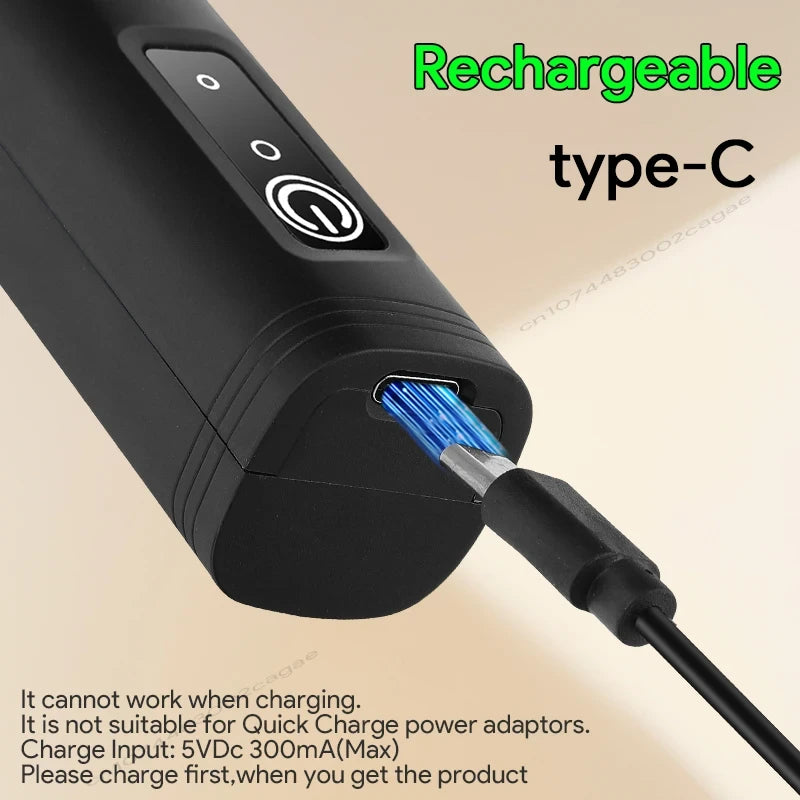 USB Rechargeable Handheld Milk Frother
