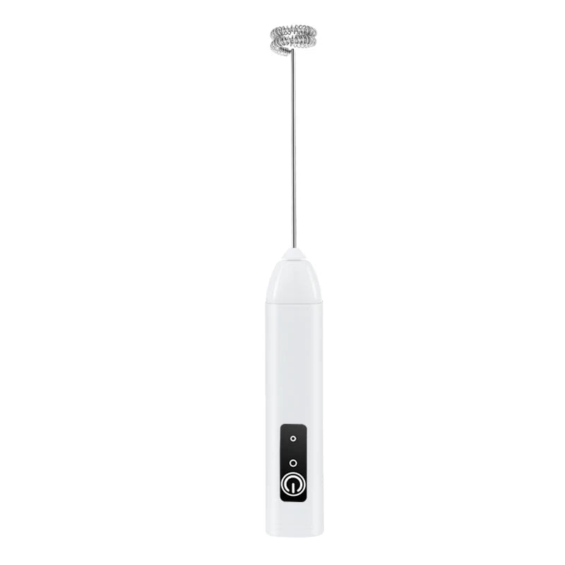 USB Rechargeable Handheld Milk Frother