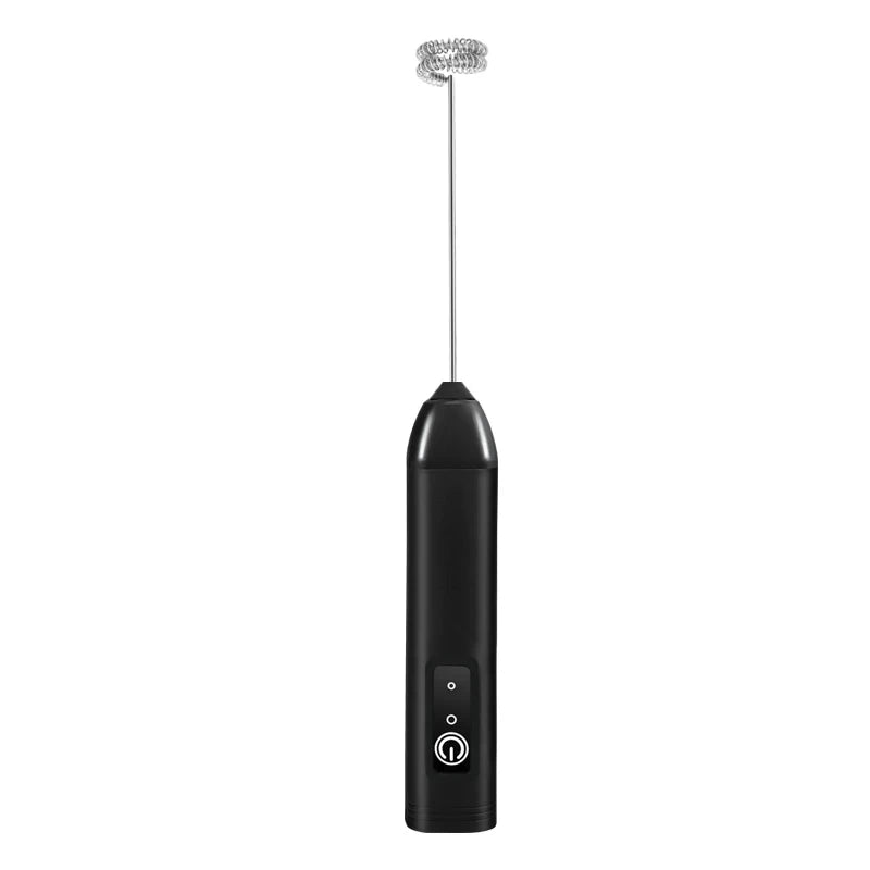 USB Rechargeable Handheld Milk Frother