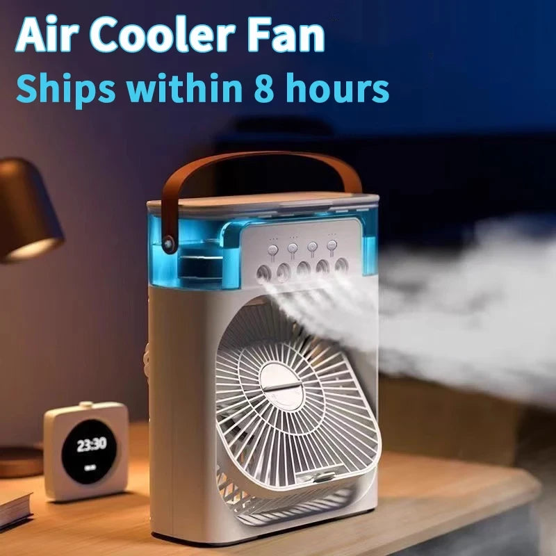 Portable Mini Air Cooler and Humidifier