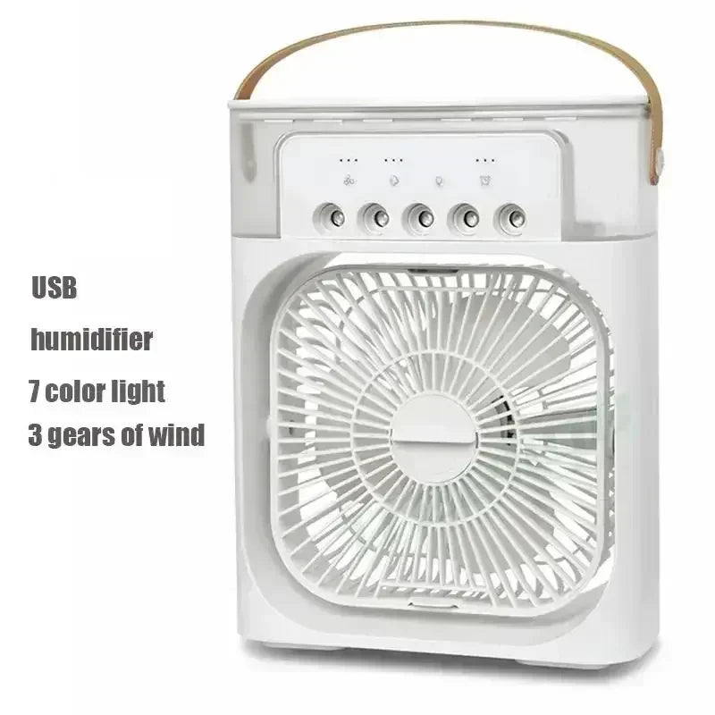 Portable Mini Air Cooler and Humidifier