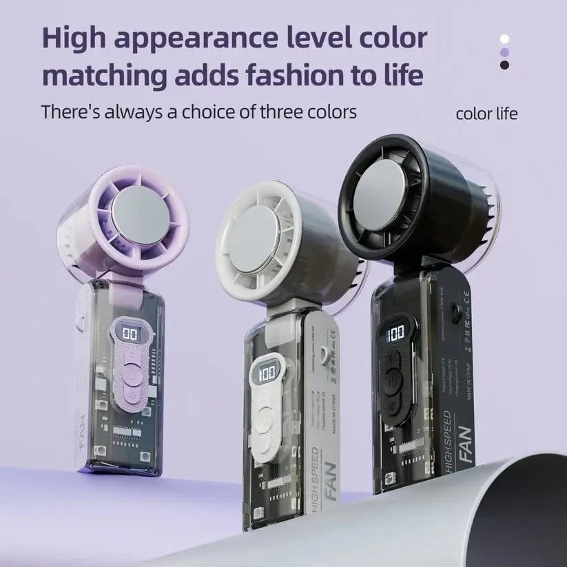 Foldable Portable Handheld Fan