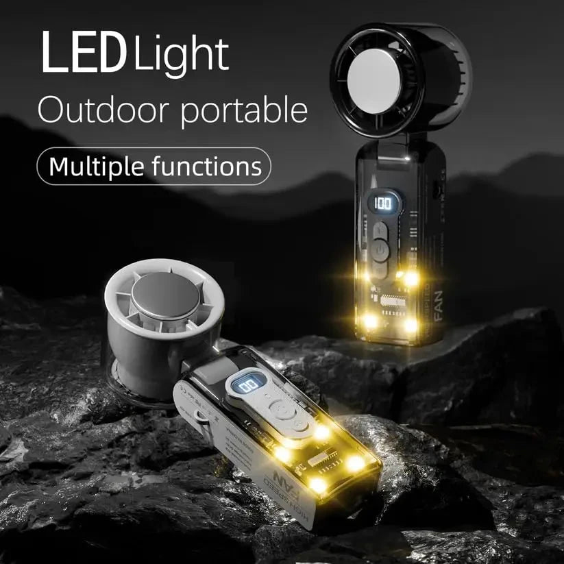 Foldable Portable Handheld Fan
