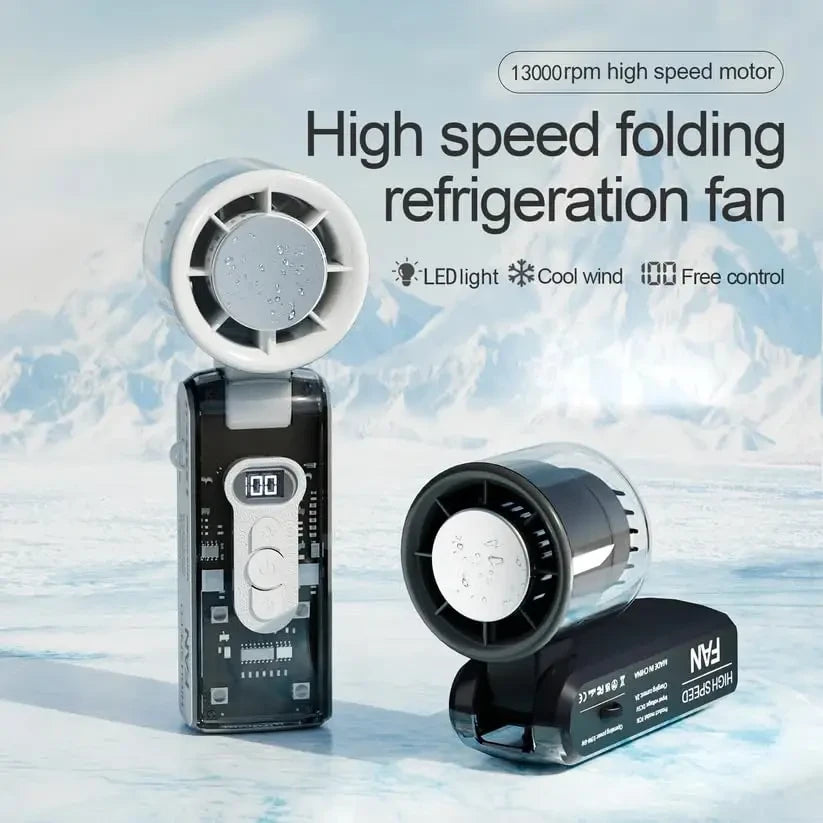 Foldable Portable Handheld Fan