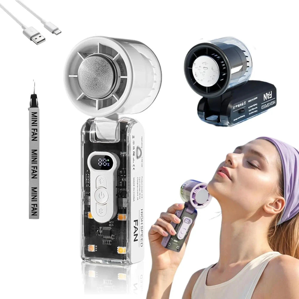 Foldable Portable Handheld Fan