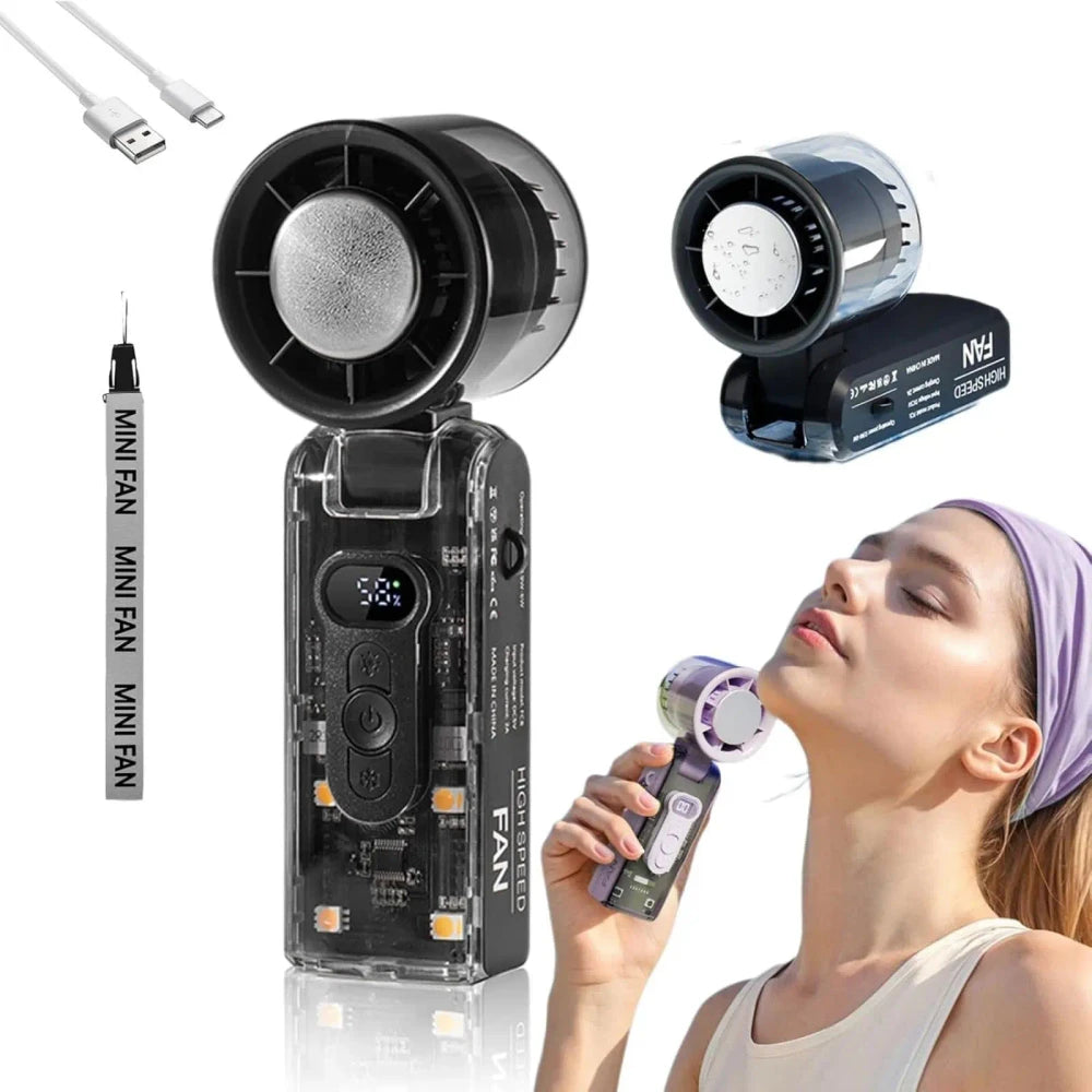 Foldable Portable Handheld Fan